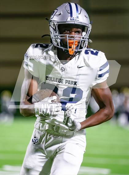 Thumbnail 2 in College Park @ Klein Collins (UIL 6A Football D2 Area playoffs) photogallery.