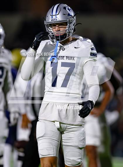 Thumbnail 2 in College Park @ Klein Collins (UIL 6A Football D2 Area playoffs) photogallery.
