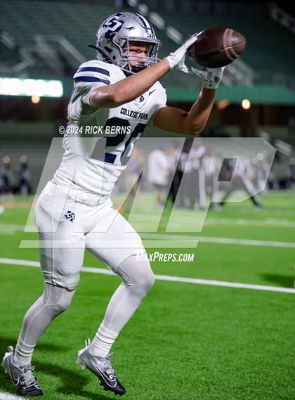 Thumbnail 3 in College Park @ Klein Collins (UIL 6A Football D2 Area playoffs) photogallery.