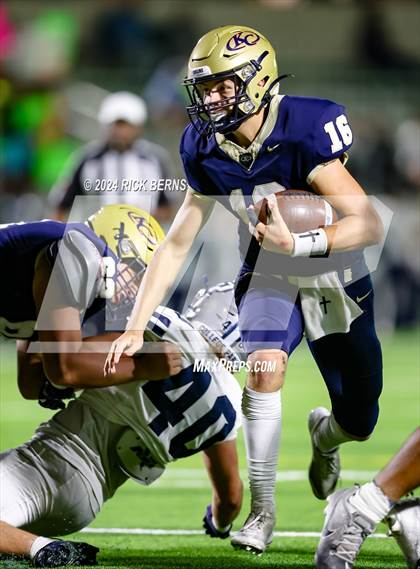 Thumbnail 3 in College Park @ Klein Collins (UIL 6A Football D2 Area playoffs) photogallery.