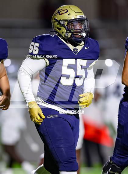 Thumbnail 2 in College Park @ Klein Collins (UIL 6A Football D2 Area playoffs) photogallery.