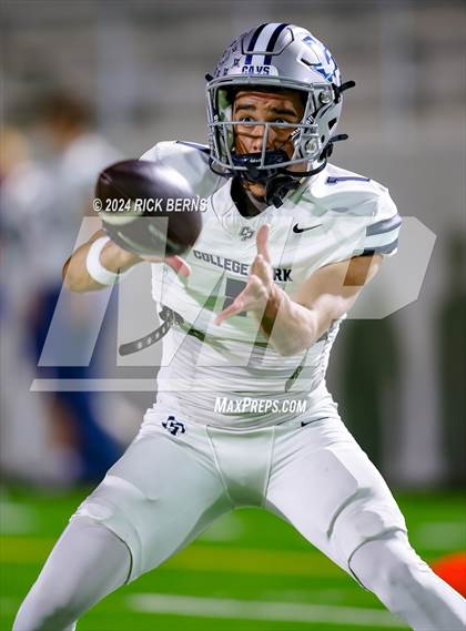 Thumbnail 2 in College Park @ Klein Collins (UIL 6A Football D2 Area playoffs) photogallery.