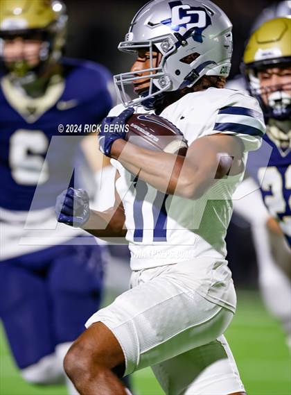 Thumbnail 1 in College Park @ Klein Collins (UIL 6A Football D2 Area playoffs) photogallery.