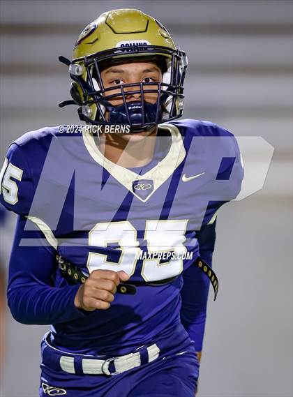 Thumbnail 2 in College Park @ Klein Collins (UIL 6A Football D2 Area playoffs) photogallery.