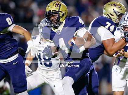 Thumbnail 2 in College Park @ Klein Collins (UIL 6A Football D2 Area playoffs) photogallery.