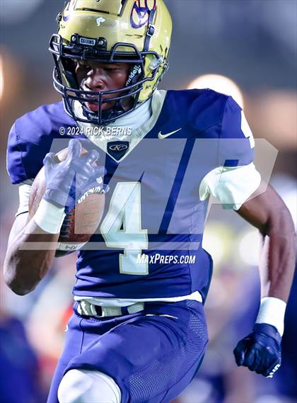 Thumbnail 2 in College Park @ Klein Collins (UIL 6A Football D2 Area playoffs) photogallery.