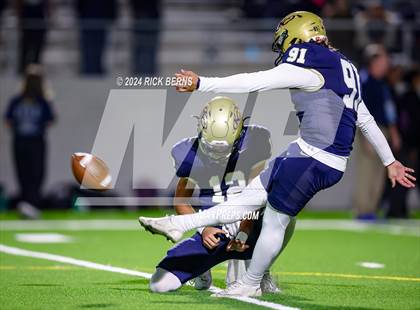 Thumbnail 1 in College Park @ Klein Collins (UIL 6A Football D2 Area playoffs) photogallery.
