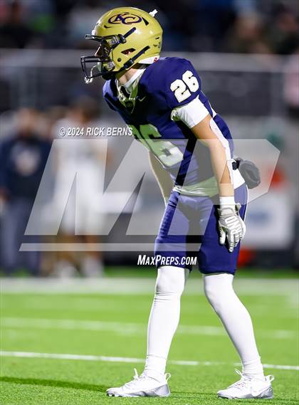 Thumbnail 3 in College Park @ Klein Collins (UIL 6A Football D2 Area playoffs) photogallery.
