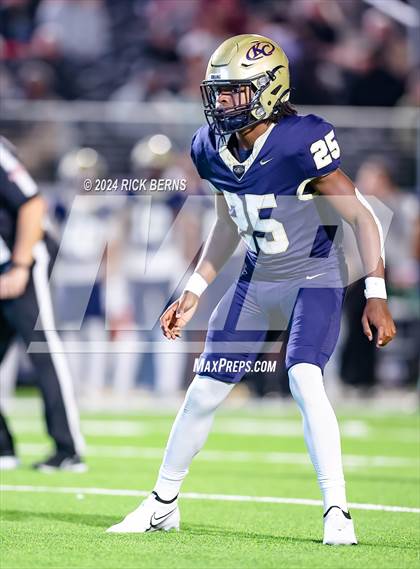 Thumbnail 1 in College Park @ Klein Collins (UIL 6A Football D2 Area playoffs) photogallery.