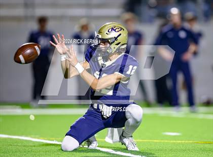Thumbnail 2 in College Park @ Klein Collins (UIL 6A Football D2 Area playoffs) photogallery.