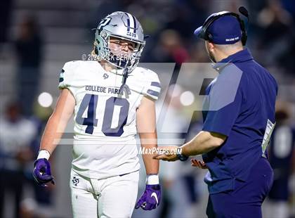 Thumbnail 2 in College Park @ Klein Collins (UIL 6A Football D2 Area playoffs) photogallery.