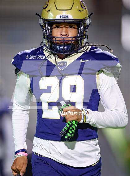 Thumbnail 3 in College Park @ Klein Collins (UIL 6A Football D2 Area playoffs) photogallery.