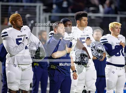 Thumbnail 1 in College Park @ Klein Collins (UIL 6A Football D2 Area playoffs) photogallery.