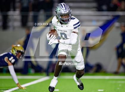 Thumbnail 2 in College Park @ Klein Collins (UIL 6A Football D2 Area playoffs) photogallery.