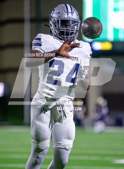 Thumbnail 3 in College Park @ Klein Collins (UIL 6A Football D2 Area playoffs) photogallery.