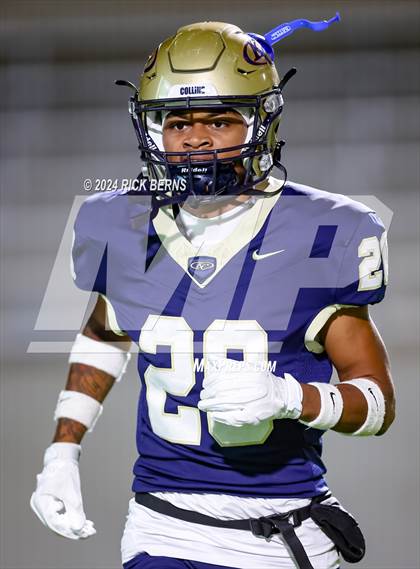 Thumbnail 2 in College Park @ Klein Collins (UIL 6A Football D2 Area playoffs) photogallery.