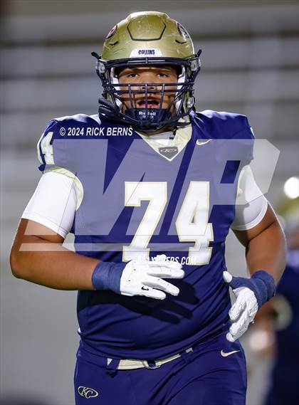 Thumbnail 3 in College Park @ Klein Collins (UIL 6A Football D2 Area playoffs) photogallery.
