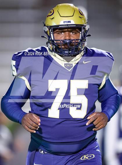 Thumbnail 1 in College Park @ Klein Collins (UIL 6A Football D2 Area playoffs) photogallery.