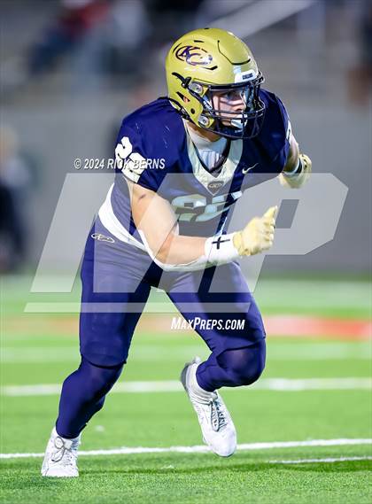 Thumbnail 1 in College Park @ Klein Collins (UIL 6A Football D2 Area playoffs) photogallery.