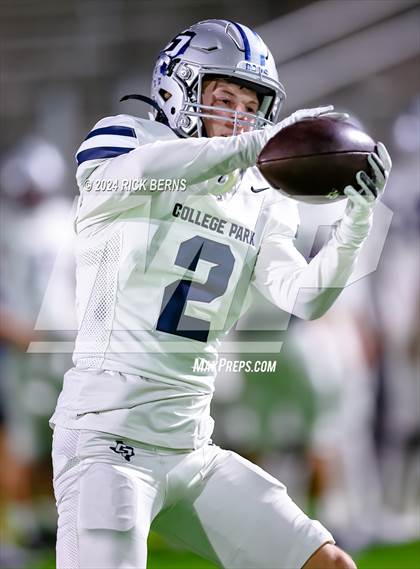 Thumbnail 1 in College Park @ Klein Collins (UIL 6A Football D2 Area playoffs) photogallery.