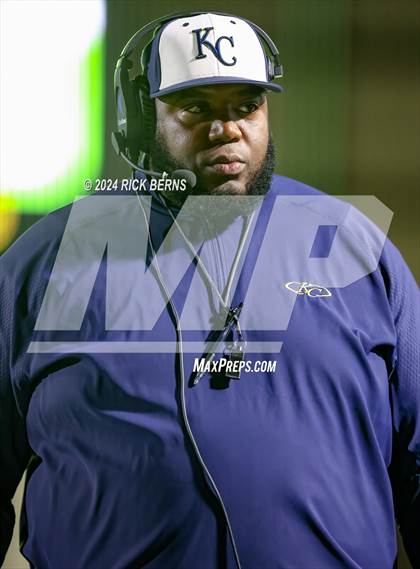 Thumbnail 3 in College Park @ Klein Collins (UIL 6A Football D2 Area playoffs) photogallery.