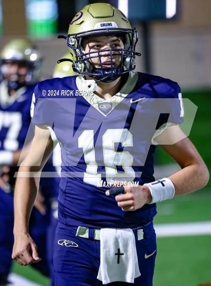 Thumbnail 3 in College Park @ Klein Collins (UIL 6A Football D2 Area playoffs) photogallery.