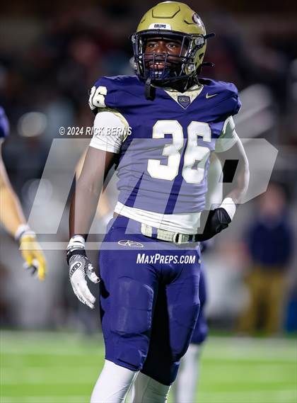 Thumbnail 2 in College Park @ Klein Collins (UIL 6A Football D2 Area playoffs) photogallery.