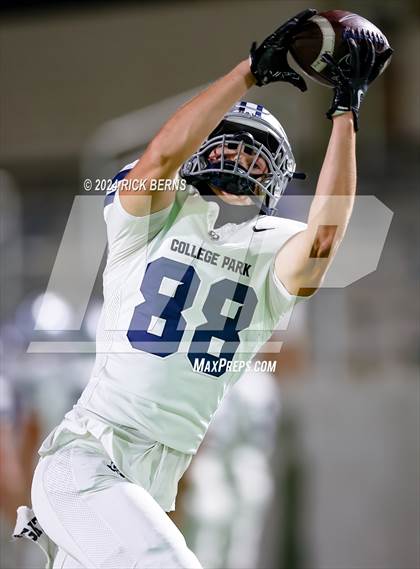 Thumbnail 3 in College Park @ Klein Collins (UIL 6A Football D2 Area playoffs) photogallery.