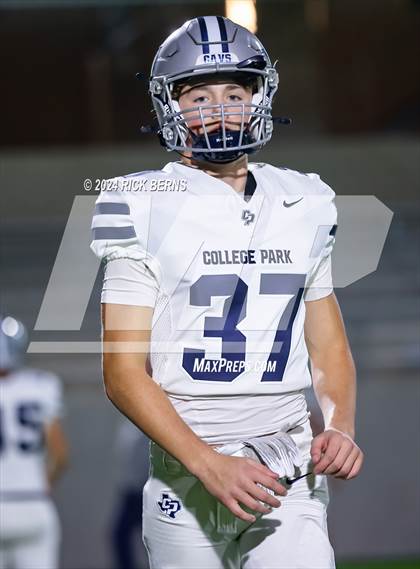Thumbnail 1 in College Park @ Klein Collins (UIL 6A Football D2 Area playoffs) photogallery.