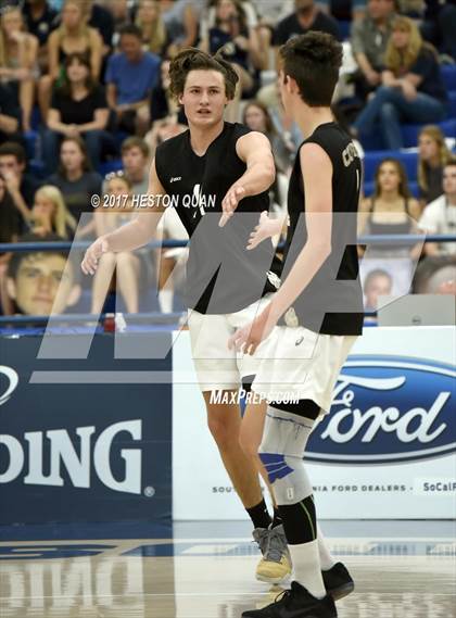 Thumbnail 1 in Notre Dame (SO) vs. Calabasas (CIF SS D2 Final) photogallery.