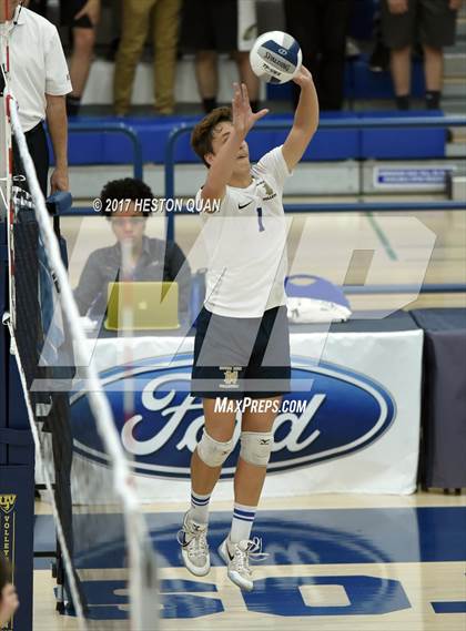 Thumbnail 1 in Notre Dame (SO) vs. Calabasas (CIF SS D2 Final) photogallery.