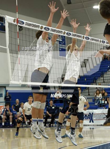 Thumbnail 1 in Notre Dame (SO) vs. Calabasas (CIF SS D2 Final) photogallery.