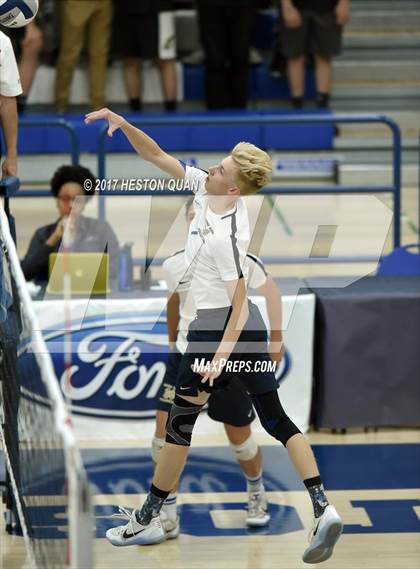 Thumbnail 3 in Notre Dame (SO) vs. Calabasas (CIF SS D2 Final) photogallery.