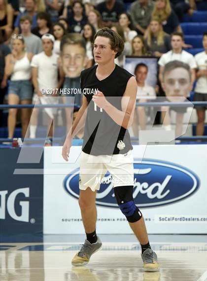 Thumbnail 1 in Notre Dame (SO) vs. Calabasas (CIF SS D2 Final) photogallery.