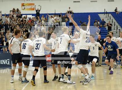 Thumbnail 1 in Notre Dame (SO) vs. Calabasas (CIF SS D2 Final) photogallery.