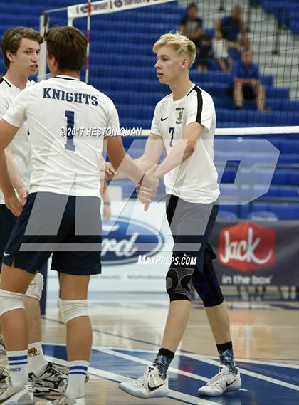 Thumbnail 1 in Notre Dame (SO) vs. Calabasas (CIF SS D2 Final) photogallery.
