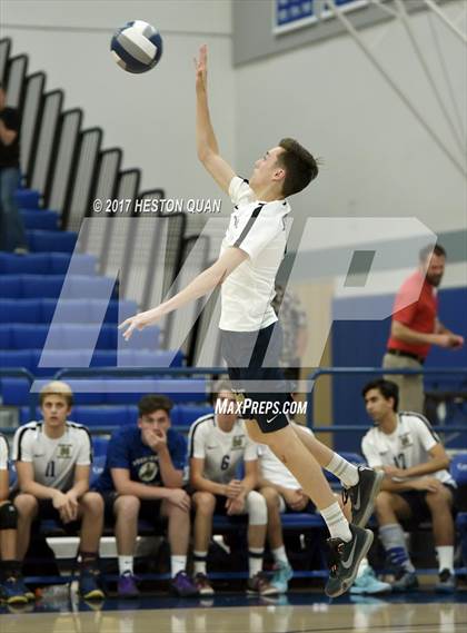 Thumbnail 1 in Notre Dame (SO) vs. Calabasas (CIF SS D2 Final) photogallery.