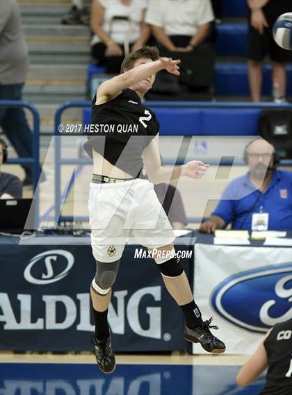 Thumbnail 2 in Notre Dame (SO) vs. Calabasas (CIF SS D2 Final) photogallery.