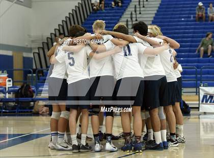 Thumbnail 1 in Notre Dame (SO) vs. Calabasas (CIF SS D2 Final) photogallery.