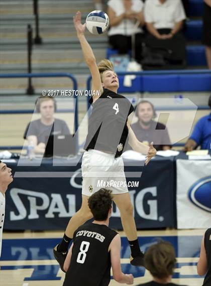 Thumbnail 2 in Notre Dame (SO) vs. Calabasas (CIF SS D2 Final) photogallery.