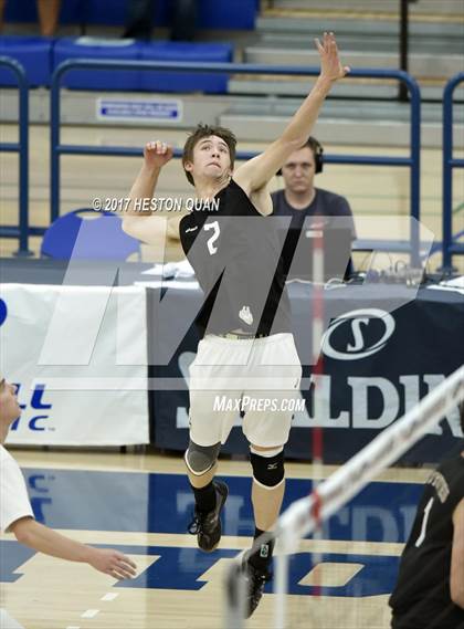 Thumbnail 2 in Notre Dame (SO) vs. Calabasas (CIF SS D2 Final) photogallery.