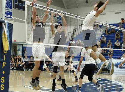 Thumbnail 1 in Notre Dame (SO) vs. Calabasas (CIF SS D2 Final) photogallery.