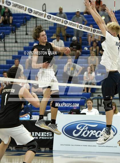 Thumbnail 2 in Notre Dame (SO) vs. Calabasas (CIF SS D2 Final) photogallery.