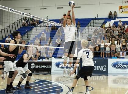 Thumbnail 1 in Notre Dame (SO) vs. Calabasas (CIF SS D2 Final) photogallery.