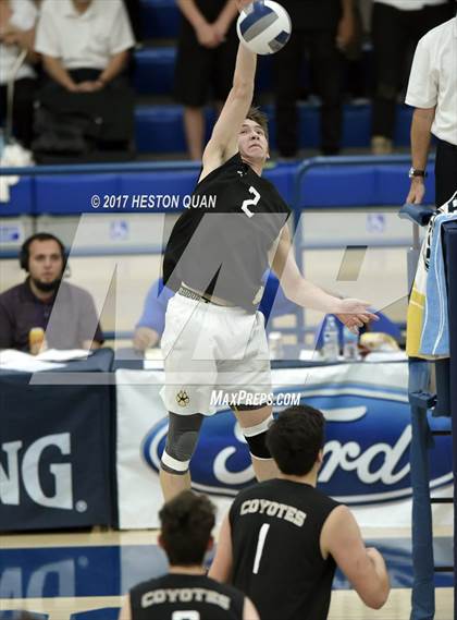 Thumbnail 3 in Notre Dame (SO) vs. Calabasas (CIF SS D2 Final) photogallery.