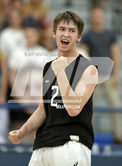 Thumbnail 2 in Notre Dame (SO) vs. Calabasas (CIF SS D2 Final) photogallery.