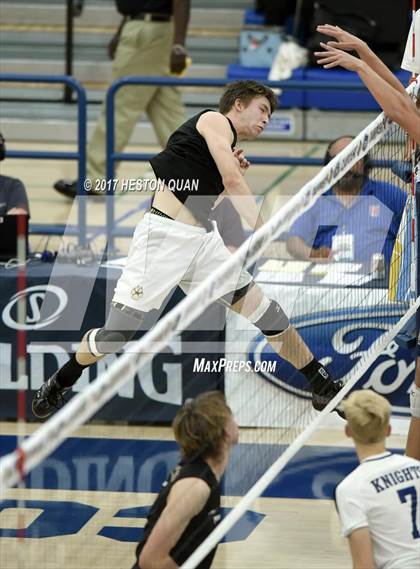 Thumbnail 3 in Notre Dame (SO) vs. Calabasas (CIF SS D2 Final) photogallery.