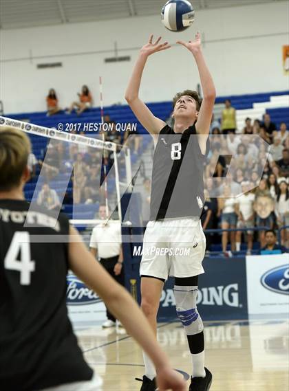 Thumbnail 1 in Notre Dame (SO) vs. Calabasas (CIF SS D2 Final) photogallery.