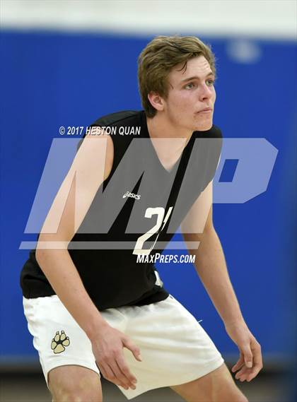 Thumbnail 3 in Notre Dame (SO) vs. Calabasas (CIF SS D2 Final) photogallery.