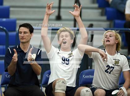 Thumbnail 3 in Notre Dame (SO) vs. Calabasas (CIF SS D2 Final) photogallery.